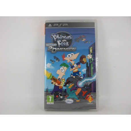 Phineas y Ferb: A través de la 2ª dimens