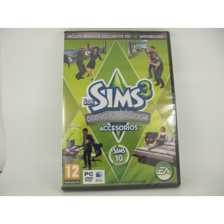 Los Sims 3 - Diseño y Tecnologia Accesorios