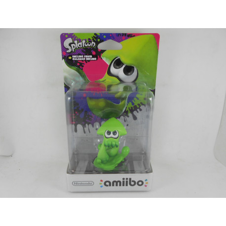 Amiibo Calamar Inkling Verde