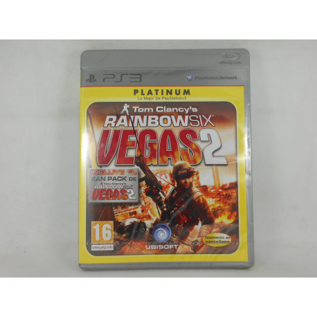 Tom Clancy's Rainbow Six Vegas 2 Complete Edition - Platinum