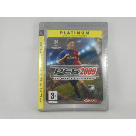 Pro Evolution Soccer 2009 Platinum