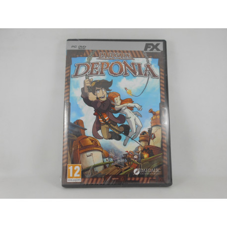 La Fuga de Deponia