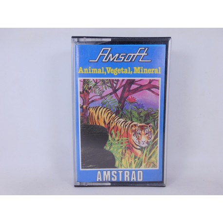 Amstrad - Animal, Vegetal, Mineral