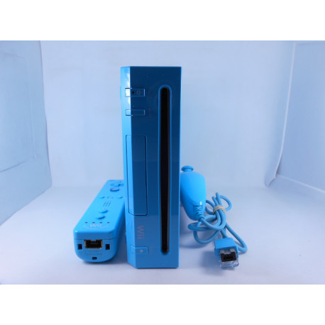 Nintendo Wii Azul (No compatible con Game Cube) - Solo venta en tienda