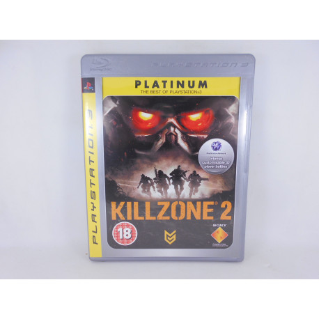 Killzone 2 - Platinum - U.K.