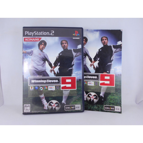 Playstation 2 World Soccer Wining Eleven 9 Chollogames