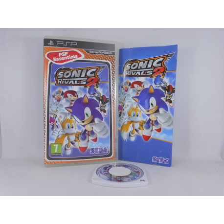 Sonic Rivals 2 - Essentials