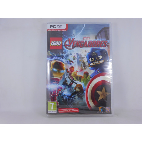 Lego Marvel - Los Vengadores