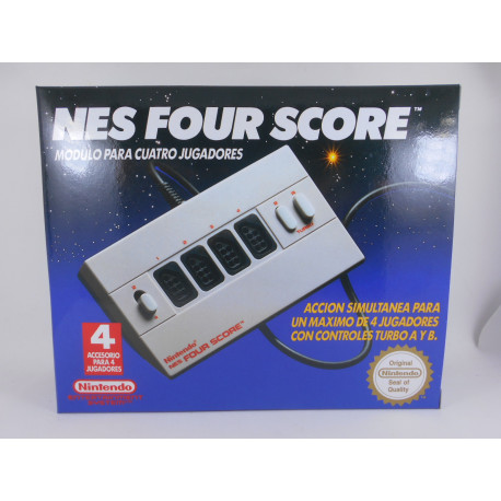 Nintendo NES Four Score 4 jugadores Oficial