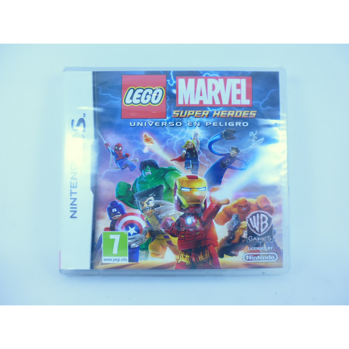 Nintendo Ds Juegos Lego Marvel Super Heroes Universo En Peligro Chollogames