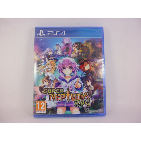 Super Neptunia RPG