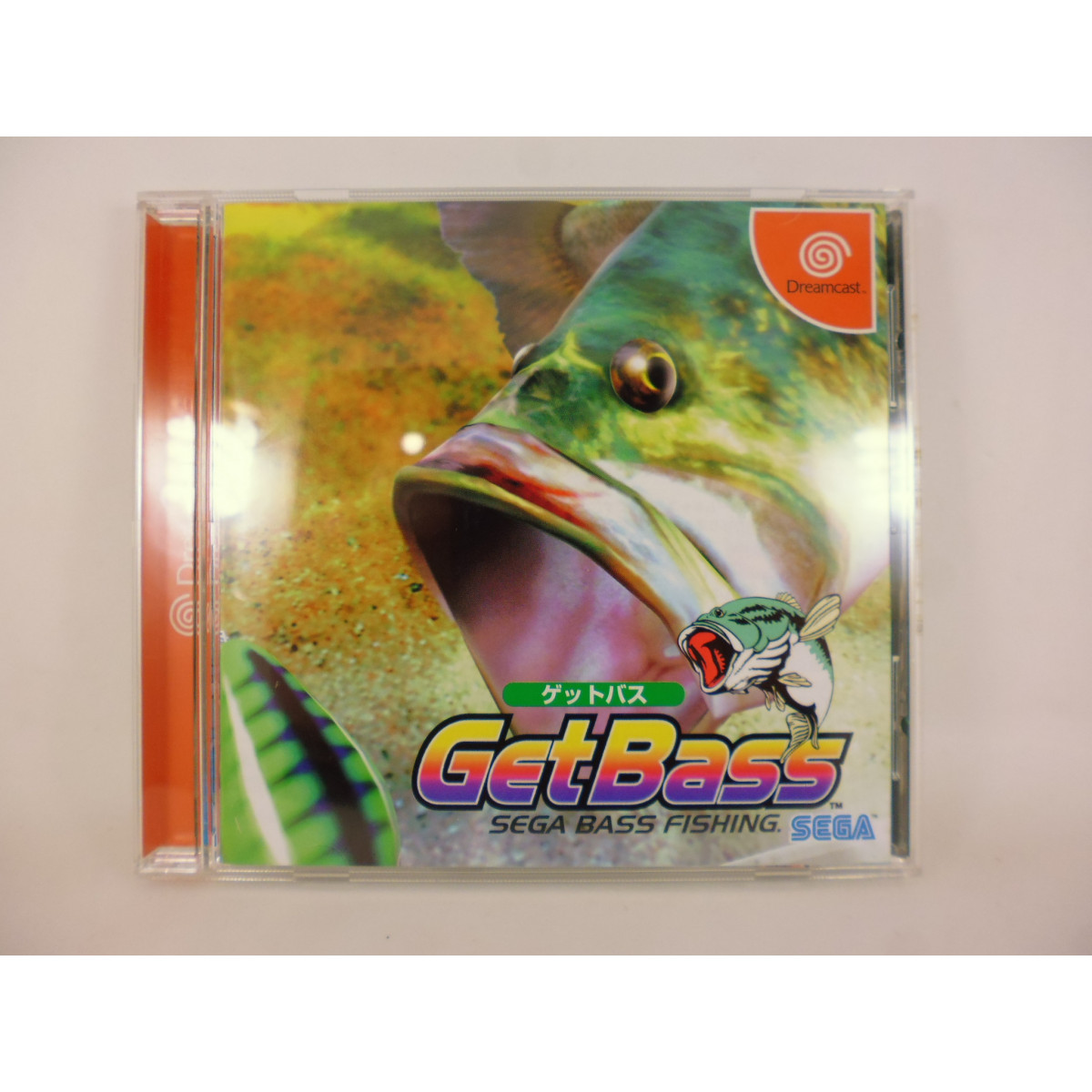 Sega Dreamcast Comprar Get Bass Sega Bass Fishing Chollogames Juegos Retro