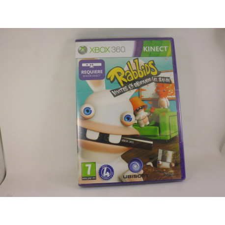 Rabbids Vivitos & Okupando Salon  Kinect