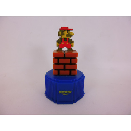 Pepsi Cap 1 Mario Stand