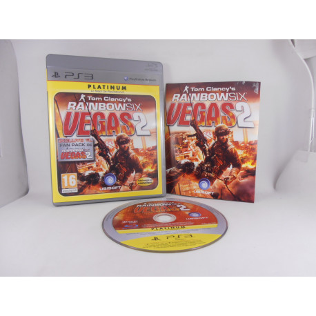 Tom Clancy's Rainbow Six Vegas 2 Complete Edition - Platinum