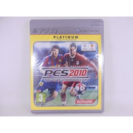 Pro Evolution Soccer 2010 - Platinum