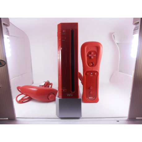 Nintendo Wii Roja (Solo venta en tienda)