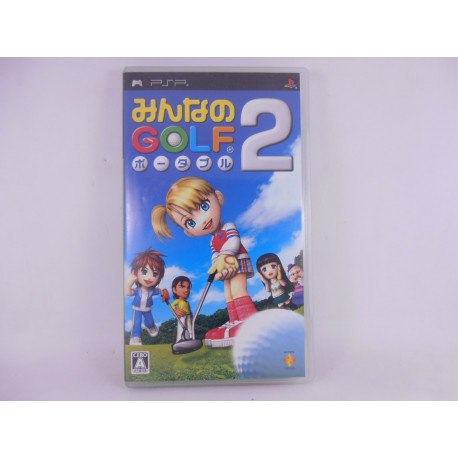 Minna no Golf 2 Portable