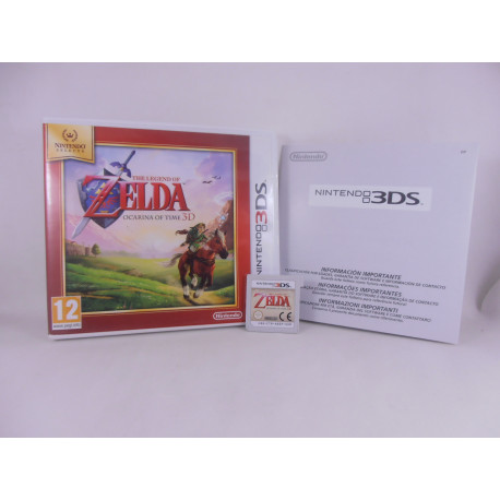 The Legend of Zelda - Ocarina of Time 3D Classics