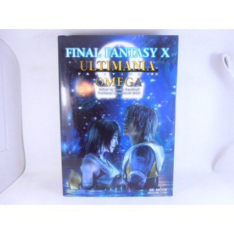 Guia Final Fantasy X Ultimania Omega Japonesa