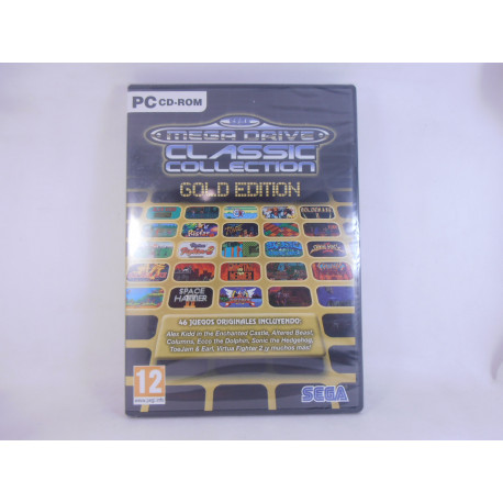 Mega Drive Classic Collection: Gold Edition