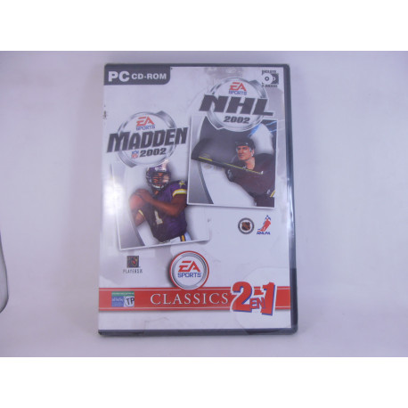 NHL 2002 + Madden 2002