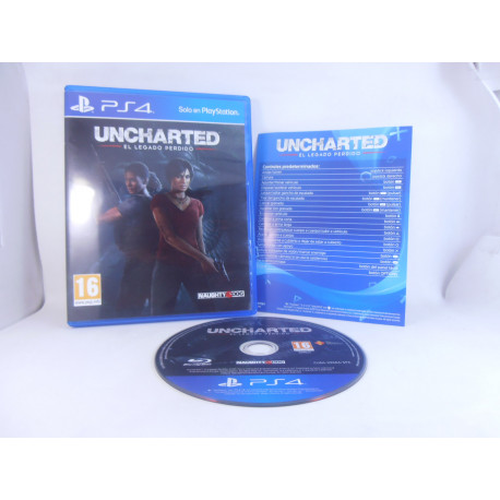 Uncharted: El Legado Perdido