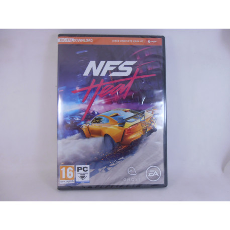 Need For Speed Heat (Código de descarga)