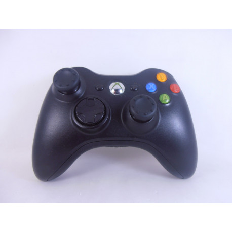 Xbox 360 Mando Wireless Negro