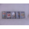 Pack de 5 Fundas originales para cartuchos de Game Boy