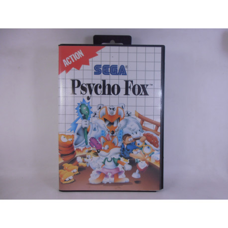 Psycho Fox (Solo venta en tienda)