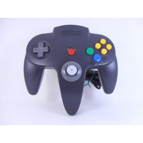 Nintendo 64 Mando Oficial Negro