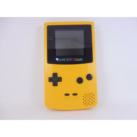 Game Boy Color Amarilla (Solo venta en tienda)