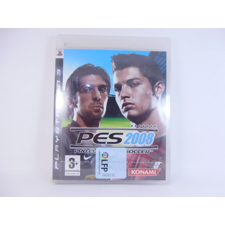 Pro Evolution Soccer 2008