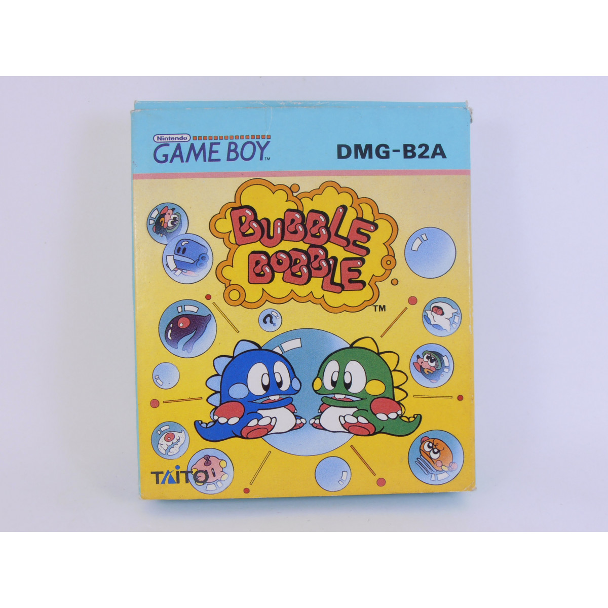 Jogo Bubble Bobble Completo em segunda mão durante 100 EUR em Tarragona na  WALLAPOP