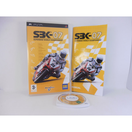 SBK - 07 U.K.