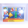 Super Mario Underwater Diorama Set - Jakks Pacific (Nuevo)