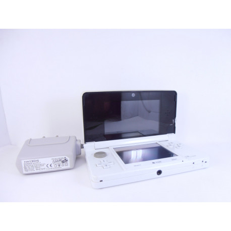 Nintendo 3DS Ice White (Solo venta en tienda)