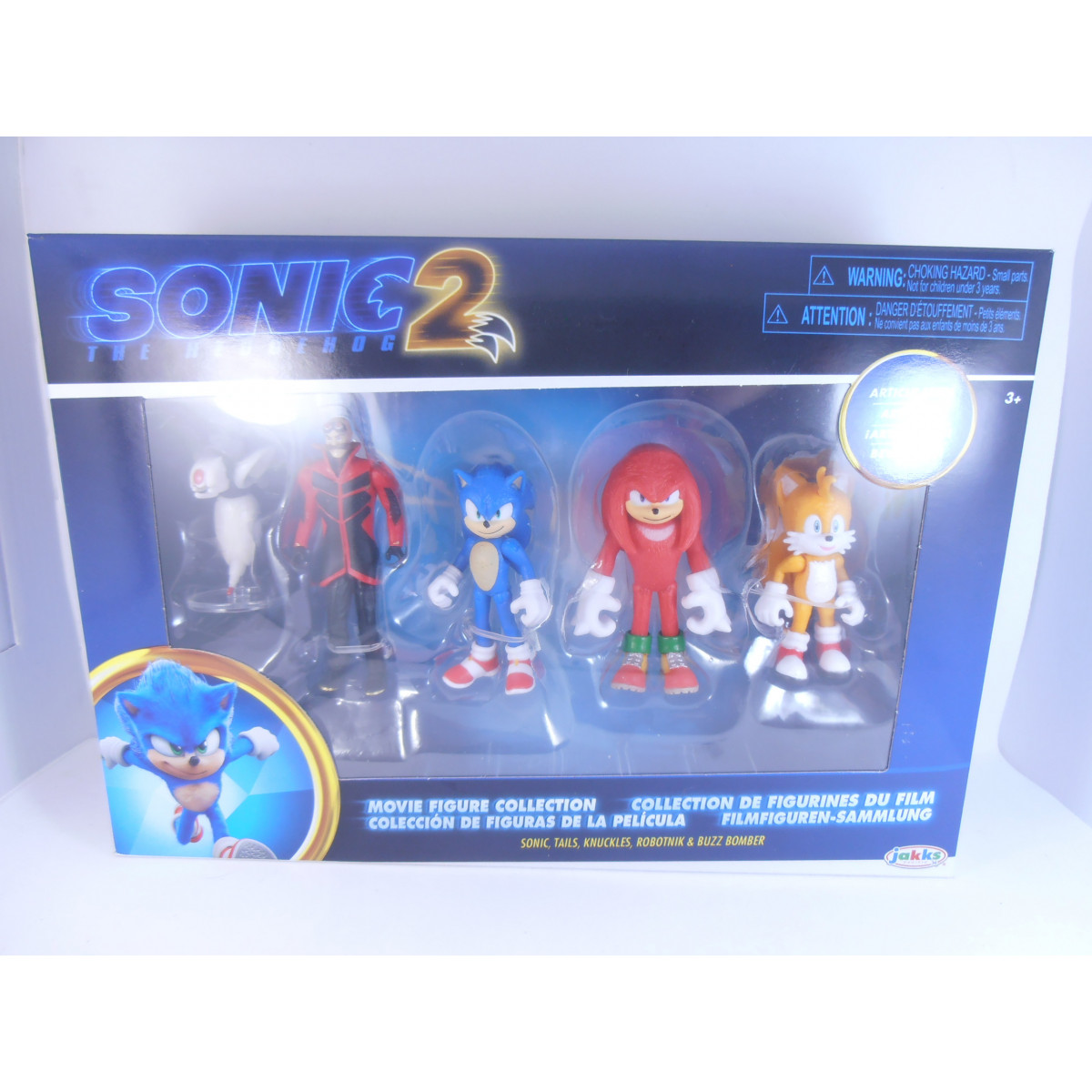  Sonic the Hedgehog 2 The Movie Colección de figuras de