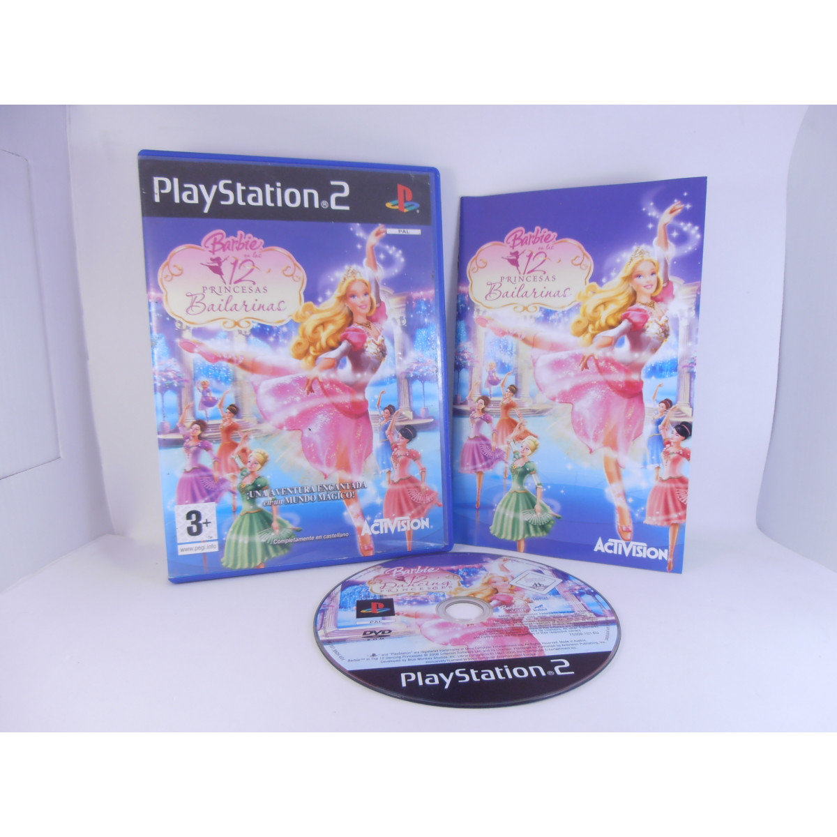 Juego de barbie y best sale las 12 princesas bailarinas