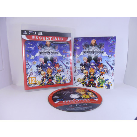 Kingdom Hearts HD 2.5 ReMIX - Essentials