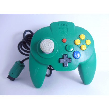 Nintendo 64 Hori Pad Mini Verde