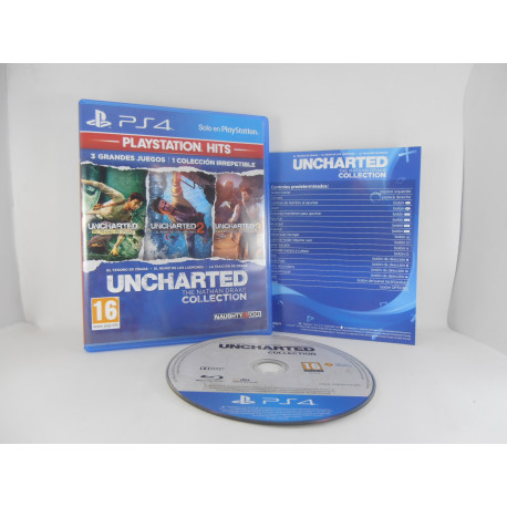 Uncharted: The Nathan Drake Collection - Hits