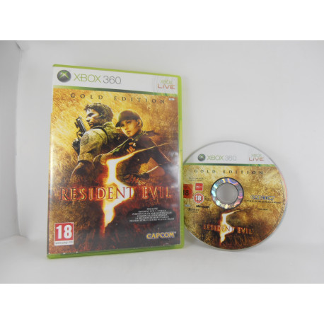 Resident Evil 5 - Gold Edition (Solo venta en tienda)