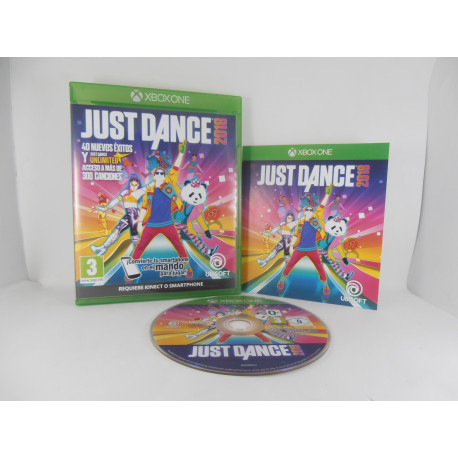 Just Dance 2018