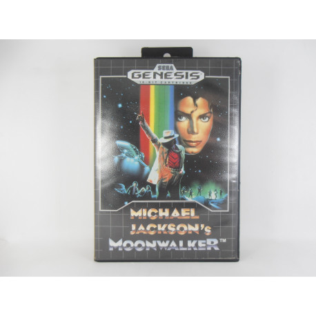 Michael Jackson's Moonwalker (Solo venta en tienda)