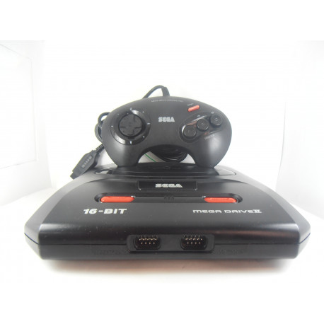 Mega Drive II con Cable AV