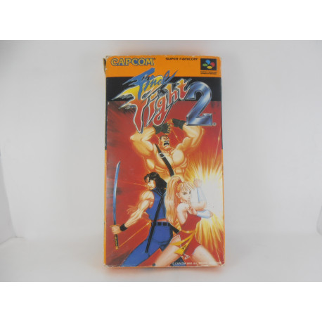 Final Fight 2 (Solo venta en tienda)