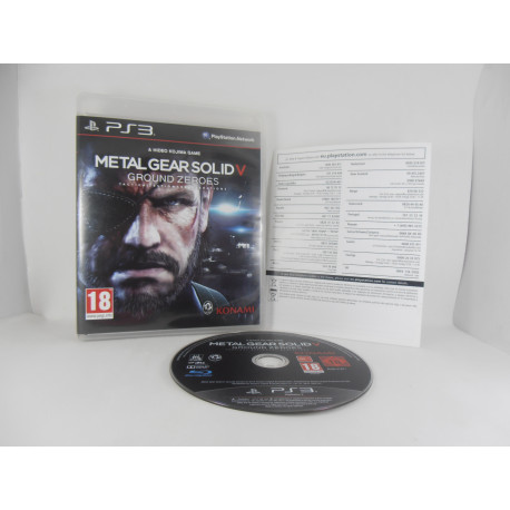 Metal Gear Solid V Ground Zeroes