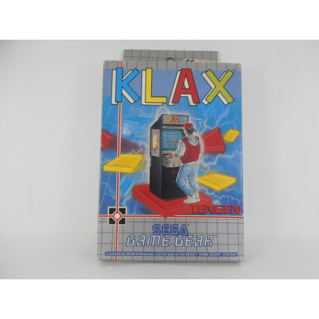 Klax (Sin insert)